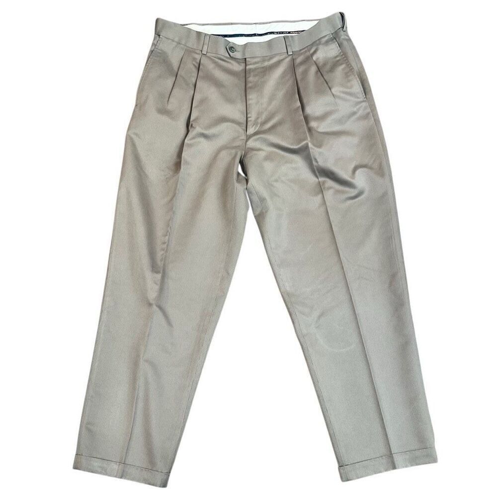 Roundtree & Yorke Easy Care Mens Dress Pants 36x30